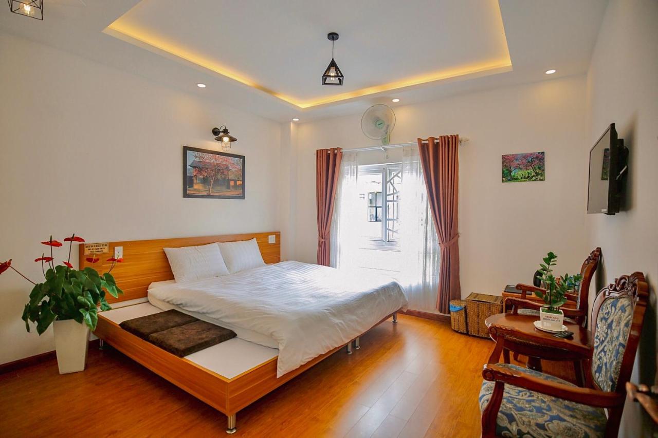 Thanh Anh 2 Hotel - Gan Cho Dem Da Lat Exterior foto