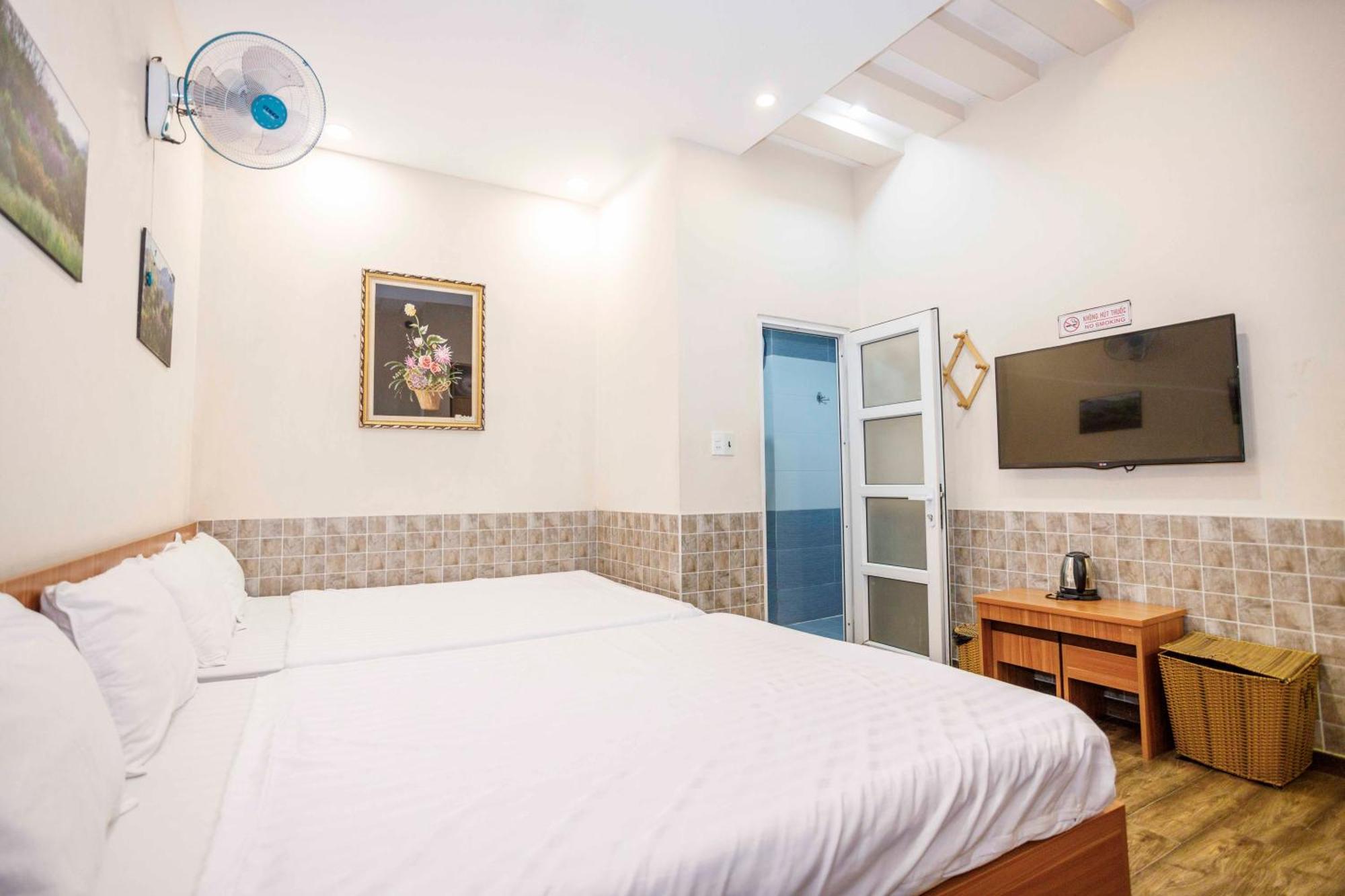 Thanh Anh 2 Hotel - Gan Cho Dem Da Lat Exterior foto