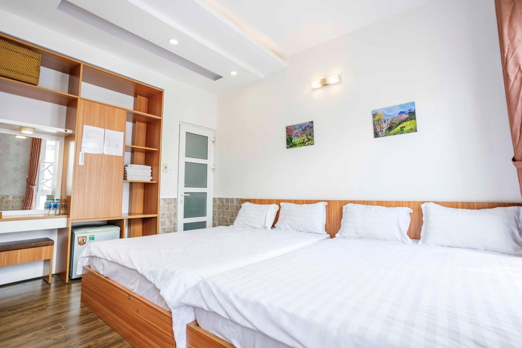 Thanh Anh 2 Hotel - Gan Cho Dem Da Lat Exterior foto