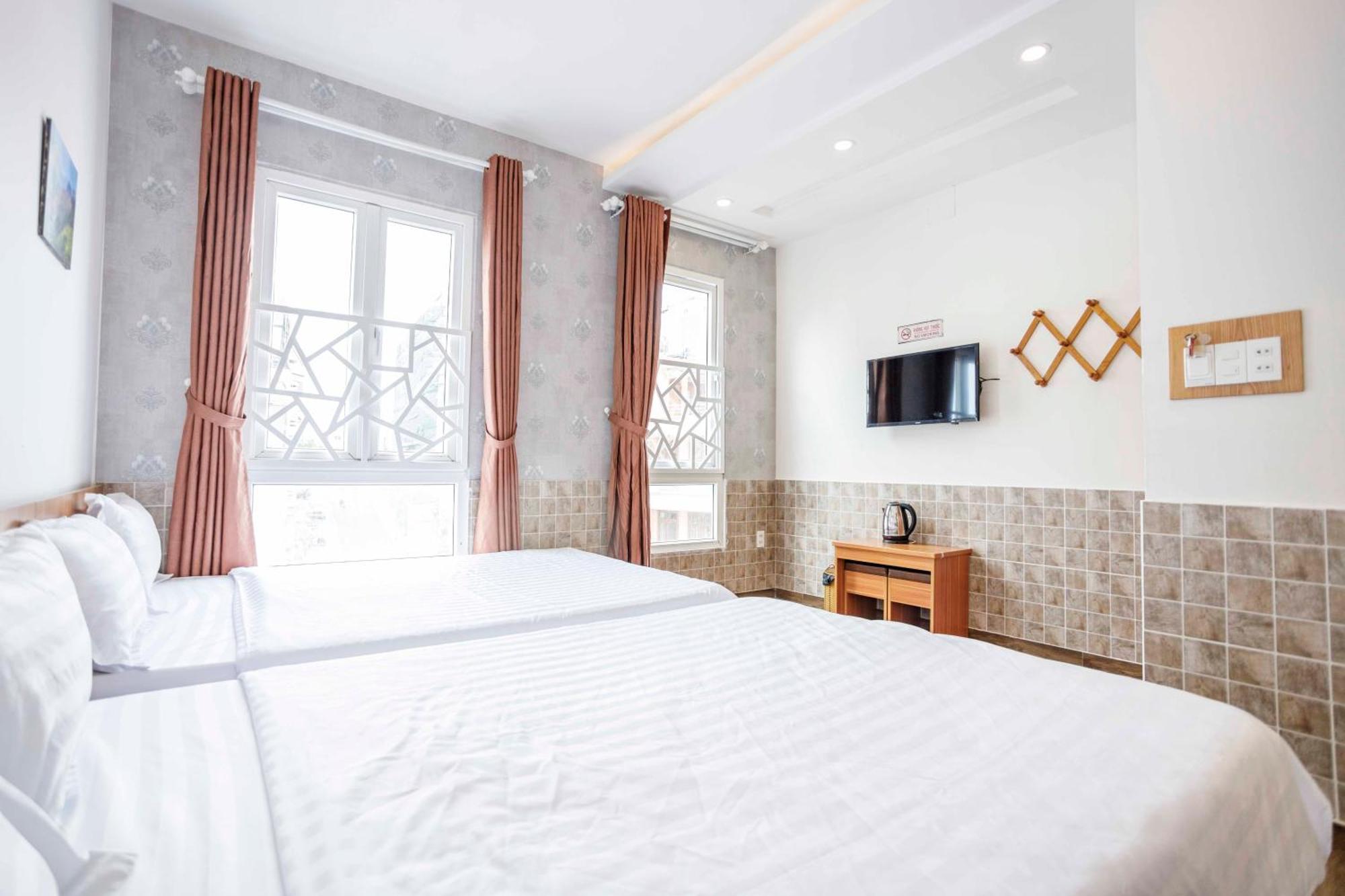 Thanh Anh 2 Hotel - Gan Cho Dem Da Lat Exterior foto
