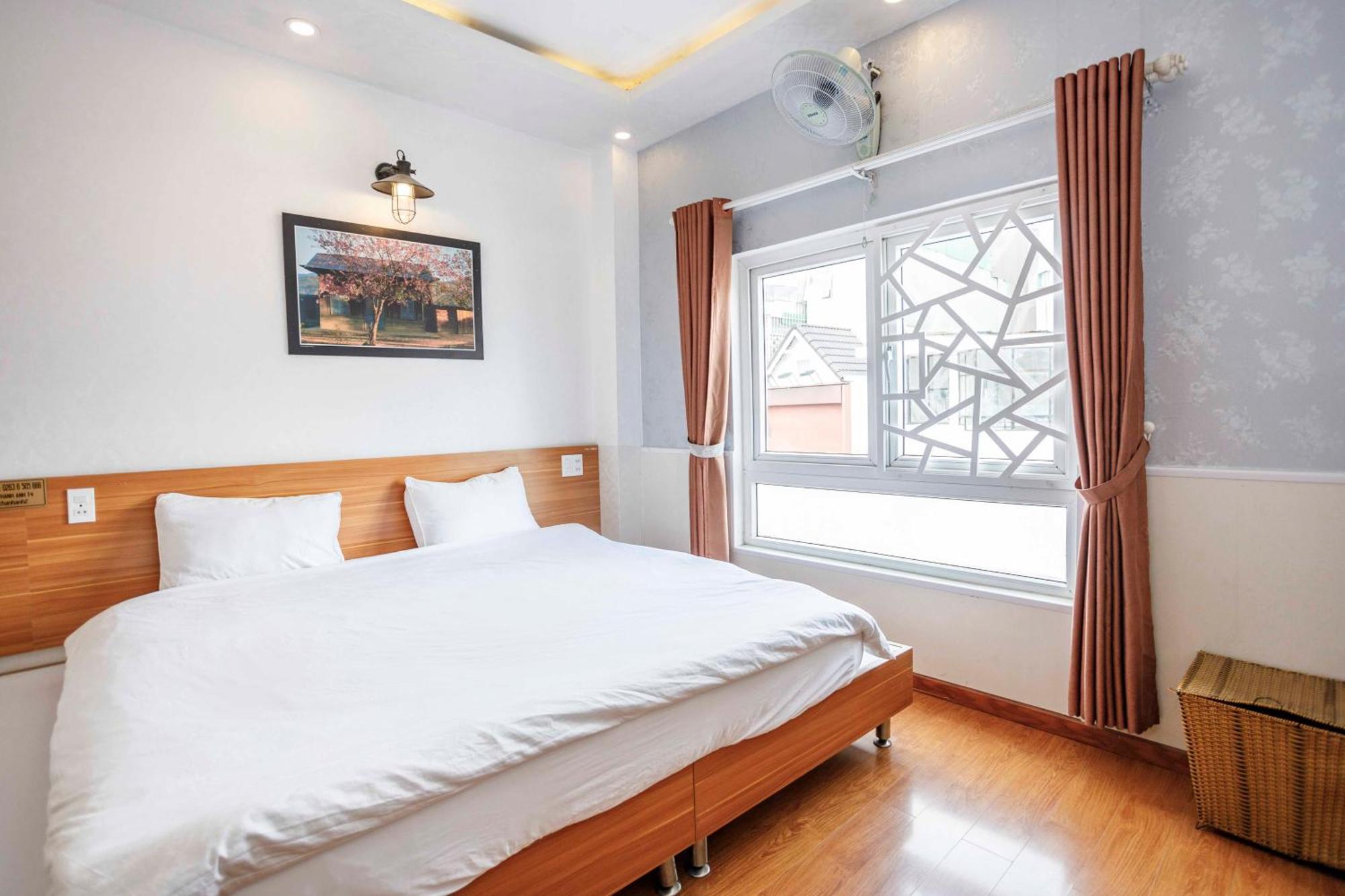 Thanh Anh 2 Hotel - Gan Cho Dem Da Lat Exterior foto