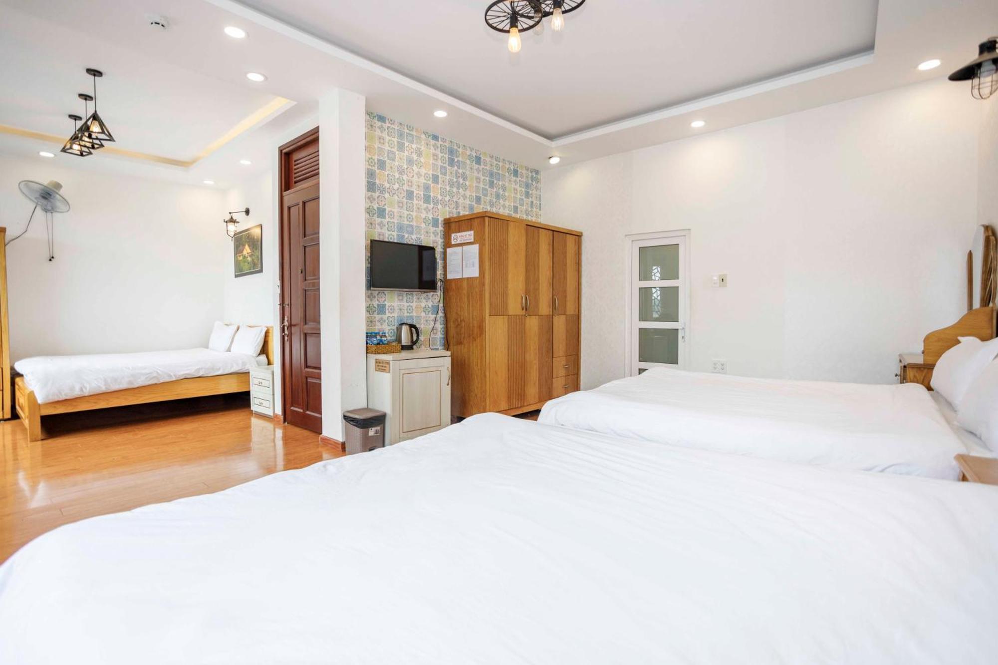 Thanh Anh 2 Hotel - Gan Cho Dem Da Lat Exterior foto