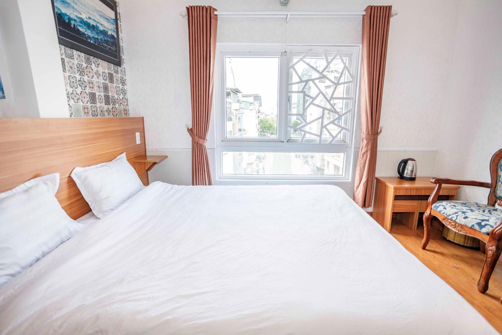 Thanh Anh 2 Hotel - Gan Cho Dem Da Lat Exterior foto