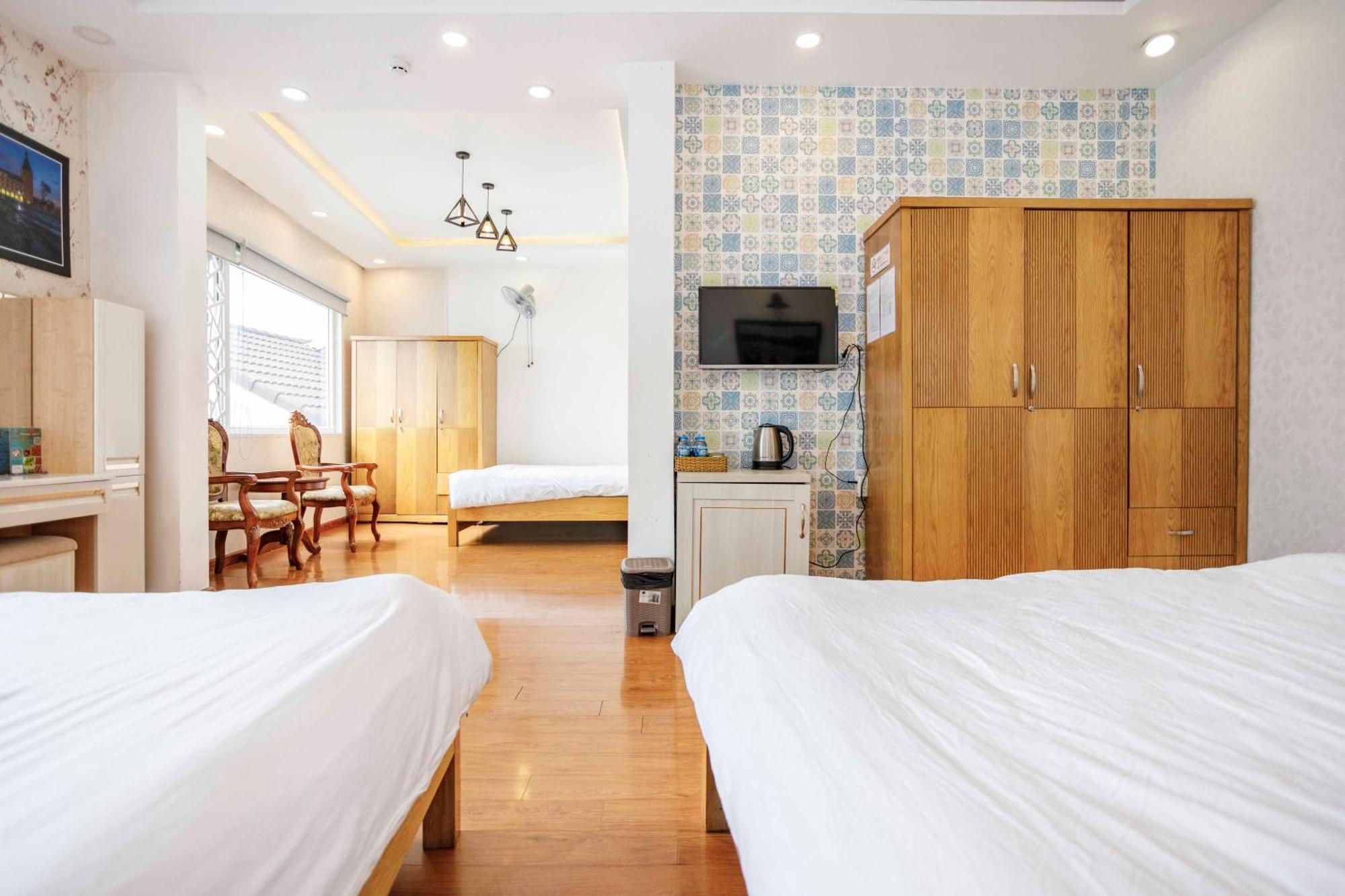 Thanh Anh 2 Hotel - Gan Cho Dem Da Lat Exterior foto