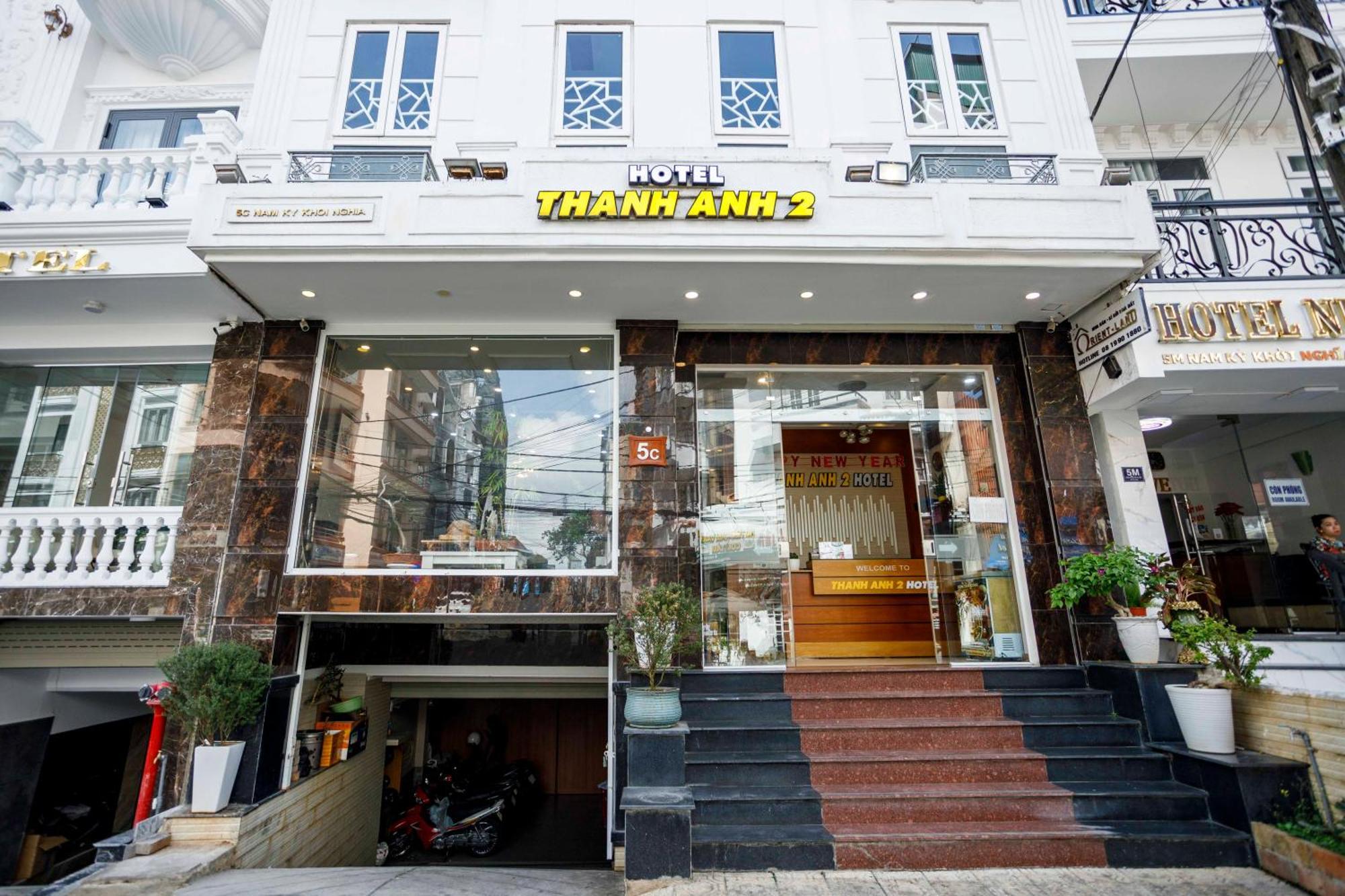 Thanh Anh 2 Hotel - Gan Cho Dem Da Lat Exterior foto