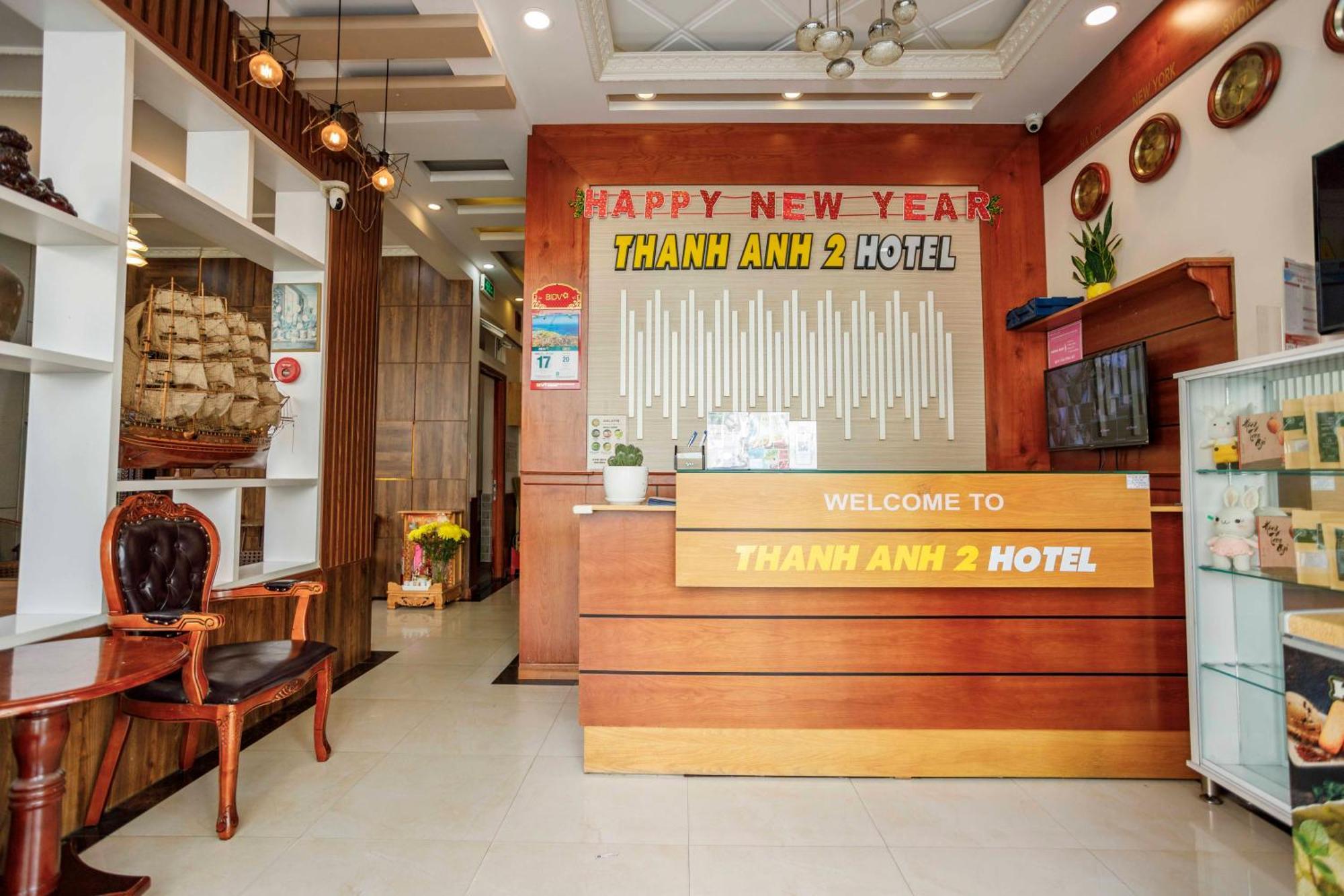 Thanh Anh 2 Hotel - Gan Cho Dem Da Lat Exterior foto