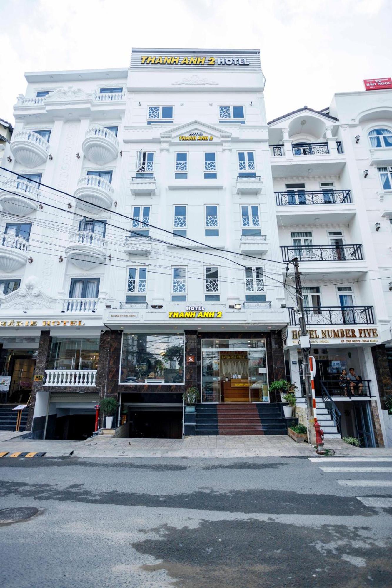 Thanh Anh 2 Hotel - Gan Cho Dem Da Lat Exterior foto